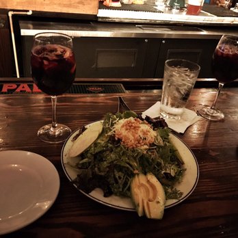 Santiago's Bodega - Avocado & Pear salad, a great starter. - Tapas Bars Near Me - Key West, Florida Santiago's Bodega - Avocado & Pear salad, a great starter. - Tapas Bars Near Me - Key West, Florida
