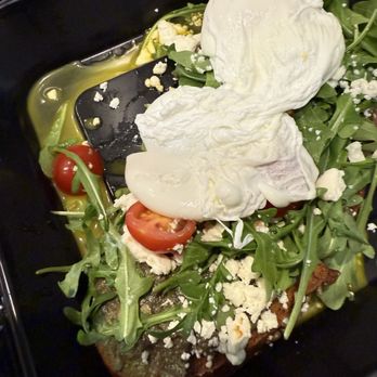 Broken Yolk Cafe - Feta Avocado Toast - American Near Me - Temecula, California