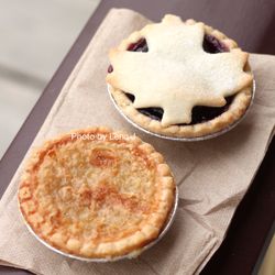 Heritage Park - Butter Tart ($3.25) and Saskatoon Tart ($3.50) from Alberta Bakery - I prefer the Saskatoon berry tart
