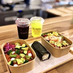 Konpa Nikkei - Nikkei Bowl, Lomo Saltado, Maki Bowl, Chicha Morada Agua Fresca, Inca Kolas