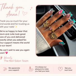 Warm Spring Nail Spa - Nail salon Paradise Las Vegas NV