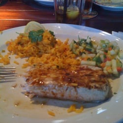 Bahama Breeze - Jerk-Painted Mahi-Mahi