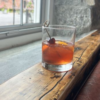 Brick Pizza Co. - Old fashioned at Brick Pizza - Pizza Near Me - Bristol, Rhode Island Brick Pizza Co. - Old fashioned at Brick Pizza - Pizza Near Me - Bristol, Rhode Island