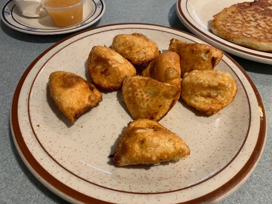 Photo of Odessa - New York, NY, US. Pierogi combo