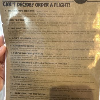Isaac's - Beer Menu - Sandwiches Near Me - Lemoyne, Pennsylvania