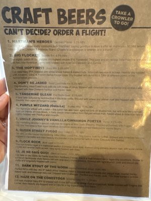 Menu photo 1 Isaac's Lemoyne, PA