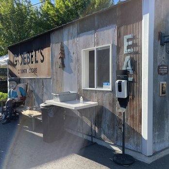 Goebel's Country Store - Restaurant - Barbeque Near Me - Shady Cove, Oregon Goebel's Country Store - Restaurant - Barbeque Near Me - Shady Cove, Oregon