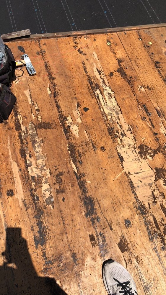 Slide of Action Roofing