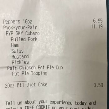 Potbelly - Fast Food Near Me - Bowie, Maryland