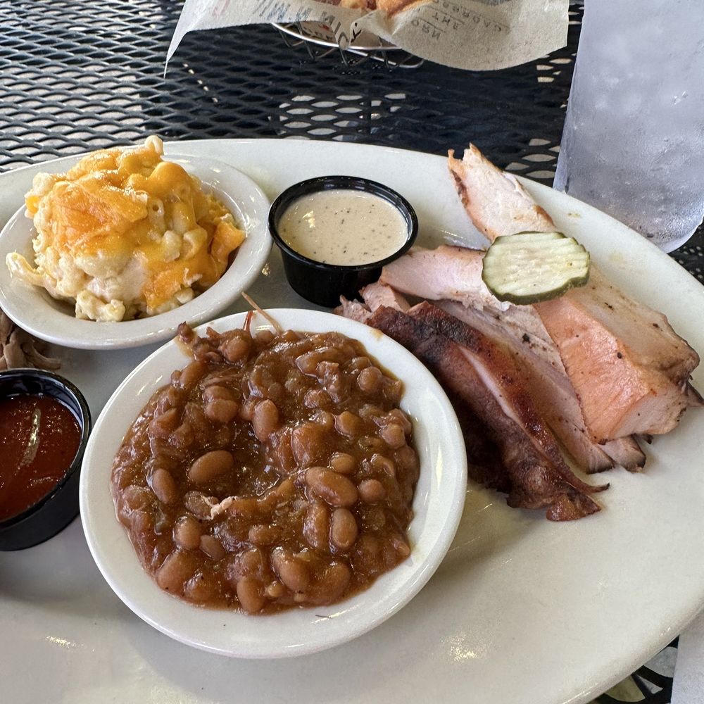 Jim 'N Nick's Bar-B-Q - Two meat Mr. Jim's Combo Plate - Barbeque Near Me - Mcdonough, Georgia Jim 'N Nick's Bar-B-Q - Two meat Mr. Jim's Combo Plate - Barbeque Near Me - Mcdonough, Georgia