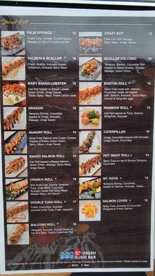 Menu photo 4 Fresh Sushi Bar Cornelius, OR Menu photo 4 Fresh Sushi Bar Cornelius, OR