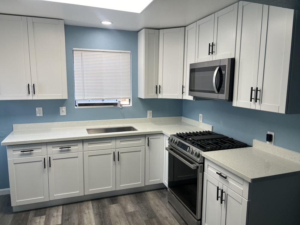 Slide of Two Browsers Roofing & Painting