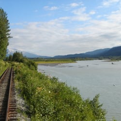 Wilderness Express - It is also the caboose. great view from the back!