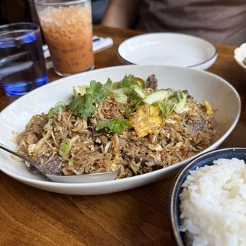 Chalong - Rump Cap Beef Fried Rice - Thai Near Me - New York, New York