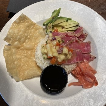 Bullfish Grill - Ahi and Rice - Steakhouses Near Me - Pigeon Forge, Tennessee
