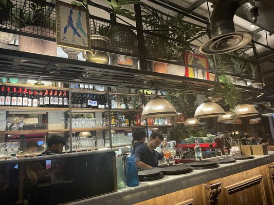 Bill's Soho Restaurant by null