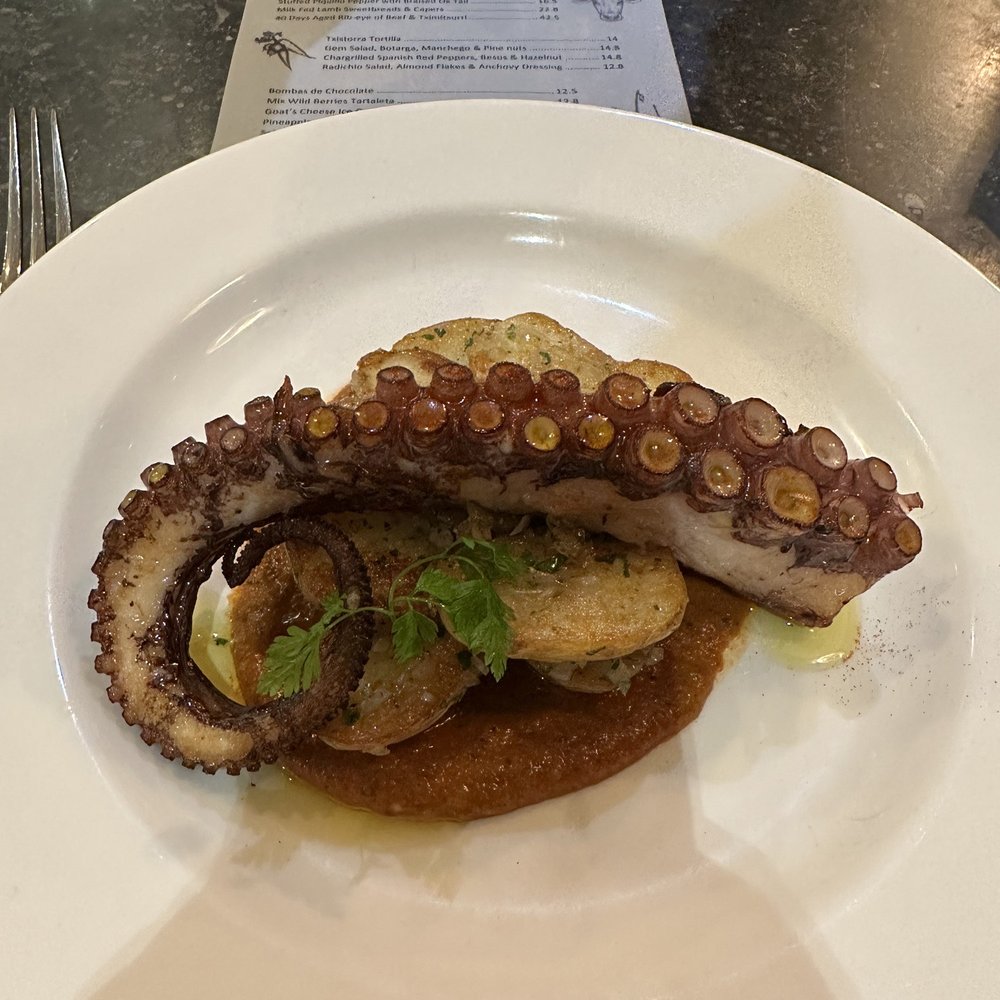 Sabor - Octopus, Mojo Rojo & Baby Potatoes - Spanish Near Me - London, XGL
