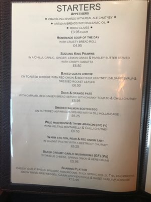 Menu photo 5 The Greyhound Inn Coventry, WAR Menu photo 5 The Greyhound Inn Coventry, WAR