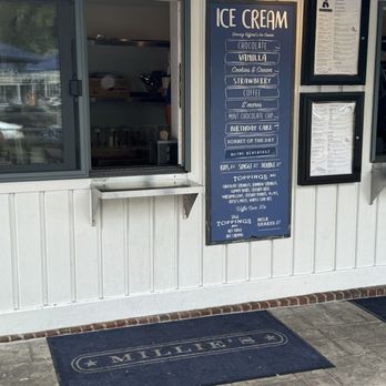 Millie's - Ice cream window - Tacos Near Me - Washington, DC, District of Columbia