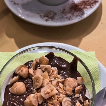 Buddy - Vegan tiramisu and vegan Nutella cheesecake : both 10/10 - Mediterranean Near Me - Rome, RM Buddy - Vegan tiramisu and vegan Nutella cheesecake : both 10/10 - Mediterranean Near Me - Rome, RM