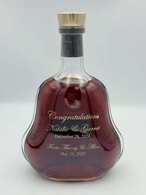 Hennessy — Wedding Gift