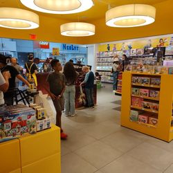 The Lego Store - Interior