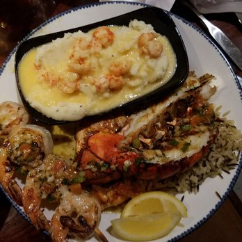 Red Lobster - Lobster, Shrimp, Salmon $29.49. Son loved this. - Seafood Near Me - Ronkonkoma, New York