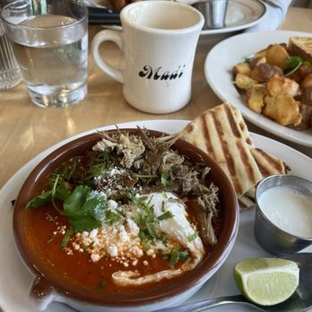 Madi - White Bean Shakshuka with Carnitas - Breakfast & Brunch Near Me - San Diego, California