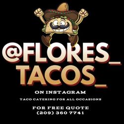Flores Tacos Catering - Logo