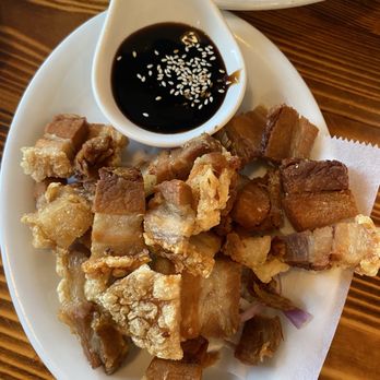 Tong Thai Bistro - Crispy pork belly - Thai Near Me - Folsom, California