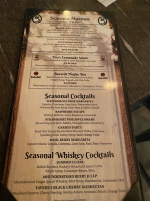 Menu photo 3 Tavern 5 Pompton Plains, NJ Menu photo 3 Tavern 5 Pompton Plains, NJ