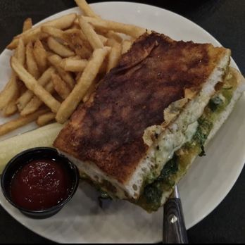 Elbow Room - Chicken Milanese sandwich - New American Near Me - Fresno, California