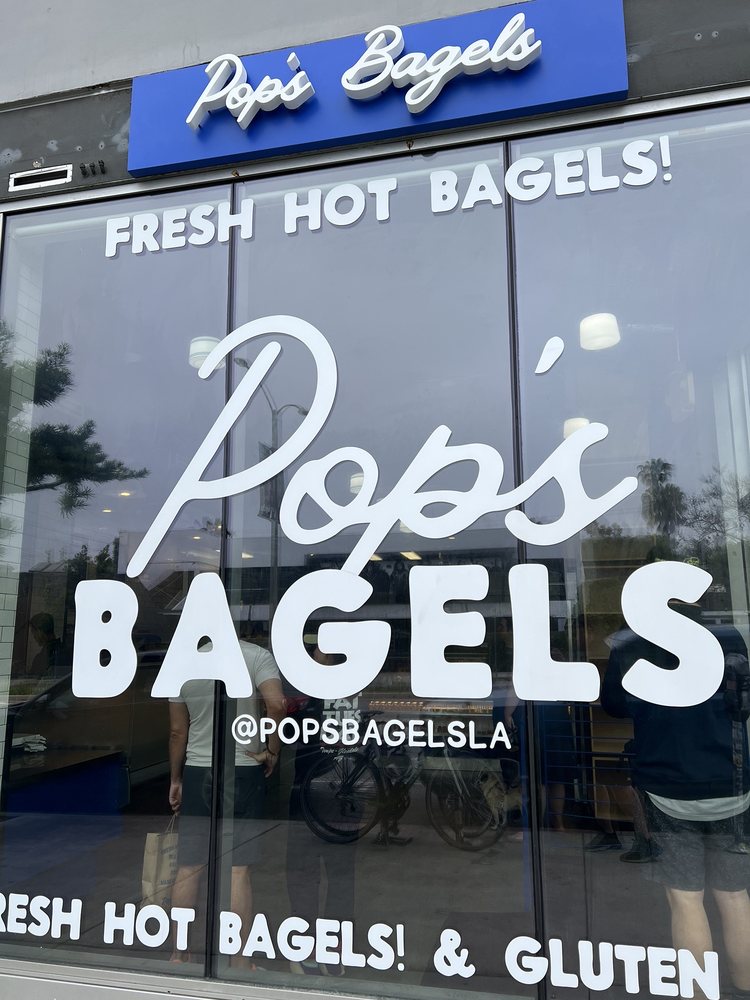 POP’S BAGELS 21 Photos & 54 Reviews 801 N Fairfax Ave, Los Angeles, California Bagels