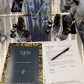 Tijon Miami - After you choose the combination, you save the recipe - Cosmetics & Beauty Supply Near Me - Coral Gables, Florida Tijon Miami - After you choose the combination, you save the recipe - Cosmetics & Beauty Supply Near Me - Coral Gables, Florida