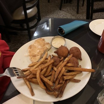 Sundae Cafe - Halibut - Seafood Near Me - Tybee Island, Georgia