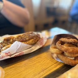 Portillo's Allen - Chili Cheese Dog Onion Rings