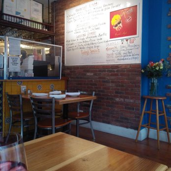 Angela's Cafe - Eagle Hill - Interior - Mexican Near Me - Boston, Massachusetts