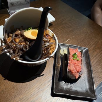 Kinya Ramen · Sushi · Bubble Tea - Pork Chashu Bowl Sushi Taco Combo - Sushi Bars Near Me - Linden, New Jersey