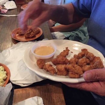 Ezell's Catfish Cabin - Fried Alligator appetizer. - Southern Near Me - Phenix City, Alabama