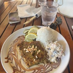 Macadamia Nut Fish Macadamia Nut Fish