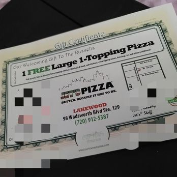 Jet's Pizza - The coupon - Pizza Near Me - Lakewood, Colorado Jet's Pizza - The coupon - Pizza Near Me - Lakewood, Colorado