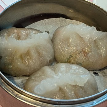 Wing Hing Seafood Restaurant - Chiu chow style pork and peanut dumplings - Seafood Near Me - Brooklyn, New York
