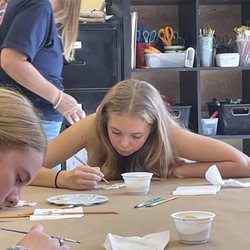 Art Rageous - Painting ornaments