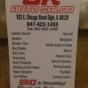J and R Auto Salon - Info* - Car Stereo Installation Near Me - Elgin, Illinois