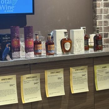 Total Wine & More - Rum class. - Tobacco Shops Near Me - Plano, Texas Total Wine & More - Rum class. - Tobacco Shops Near Me - Plano, Texas