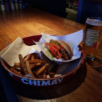 Wursthaus - Rattlesnake and rabbit sausage with a Bevik pilsner.its very good. - Pubs Near Me - Santa Ana, California Wursthaus - Rattlesnake and rabbit sausage with a Bevik pilsner.its very good. - Pubs Near Me - Santa Ana, California