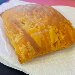 May Pen Cuisine - Mild Beef Patty