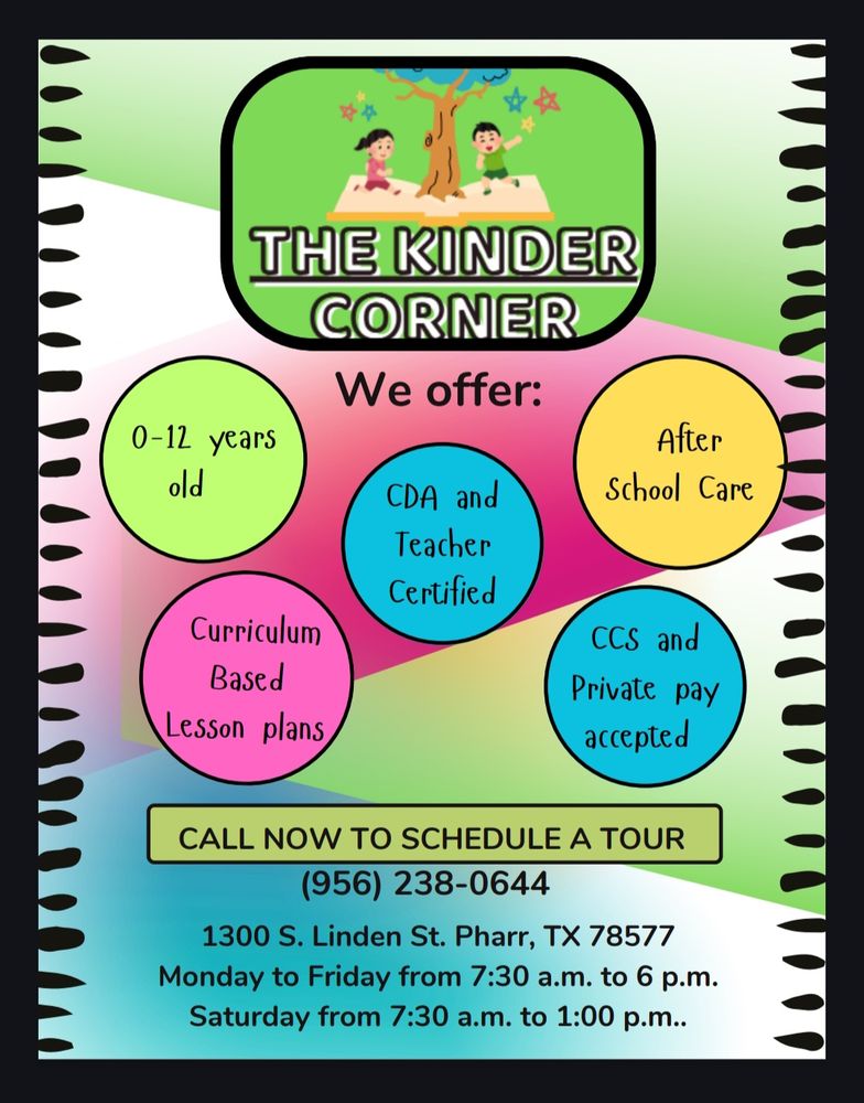 The Kinder Corner - childcare center in Pharr, TX