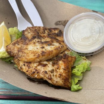 Fish Hut Grill - Grouper a la carte - American Near Me - Emerald Isle, North Carolina Fish Hut Grill - Grouper a la carte - American Near Me - Emerald Isle, North Carolina
