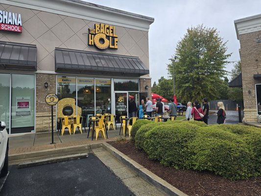 The Bagel Hole by null